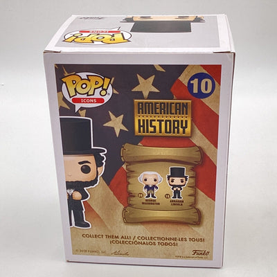 Funko Pop! Icons - American History - Abraham Lincoln (Target Exclusive)