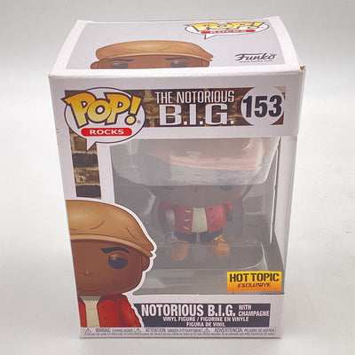 Funko Pop! Rocks - The Notorious B.I.G. With Champagne (Hot Topic Exclusive)