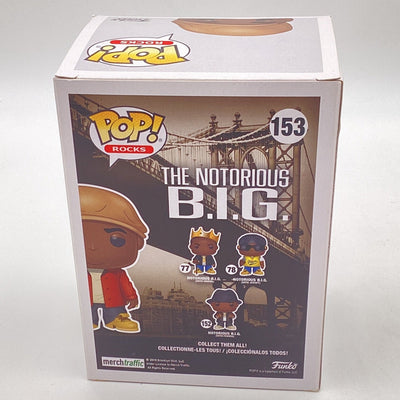 Funko Pop! Rocks - The Notorious B.I.G. With Champagne (Hot Topic Exclusive)