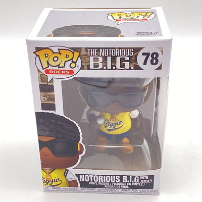 Funko Pop! Rocks - The Notorious B.I.G. With Jersey