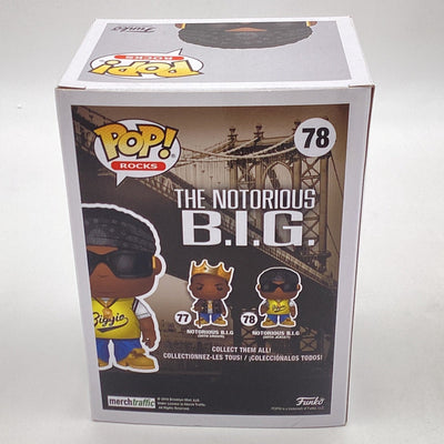 Funko Pop! Rocks - The Notorious B.I.G. With Jersey