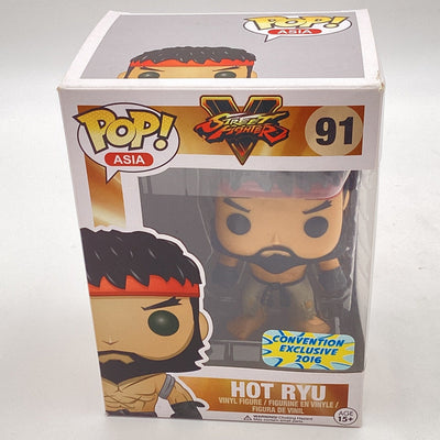 Funko Pop! Asia - Street Fighter V - Hot Ryu (2016 Convention Exclusive)