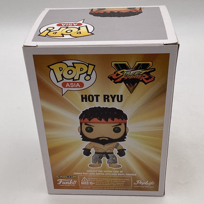 Funko Pop! Asia - Street Fighter V - Hot Ryu (2016 Convention Exclusive)