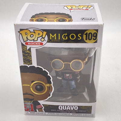 Funko Pop! Rocks - Migos - Quavo (Damaged)