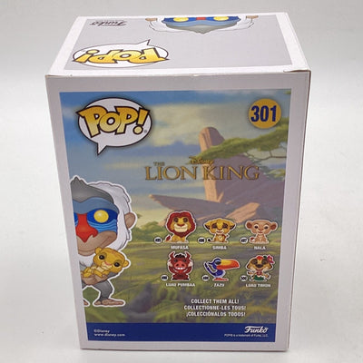 Funko Pop! Disney - Rafiki With Simba (Diamond Collection) (Hot Topic Exclusive)