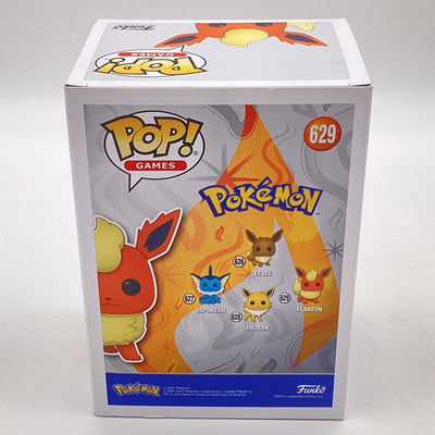 Funko Pop! Games - Pokemon - Flareon (Diamond Collection) (2021 Wonderous Convention Exclusive)