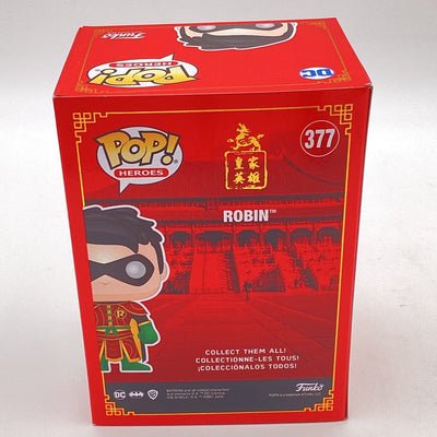 Funko Pop! Heroes - DC - Robin (Imperial) (Chase)