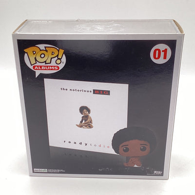 Funko Pop! Albums - Notorious B.I.G. - Ready To Die