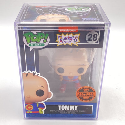 Funko Pop! Digital - Rugrats - Tommy (999 Pcs.)