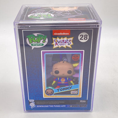Funko Pop! Digital - Rugrats - Tommy (999 Pcs.)