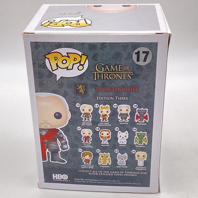 Funko Pop! Game Of Thrones - Tywin Lannister (Damaged)