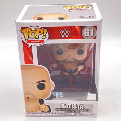 Funko Pop! WWE - Batista (Damaged)