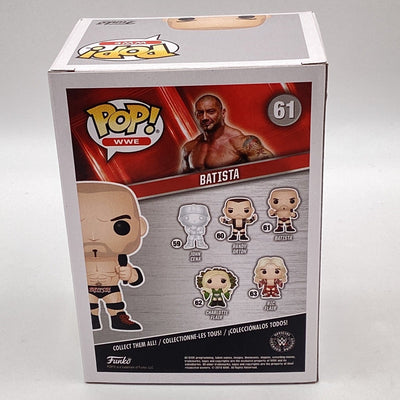 Funko Pop! WWE - Batista (Damaged)