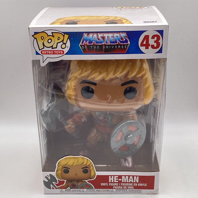 Funko Pop! Retro Toys - Masters Of The Universe - 10" He-Man