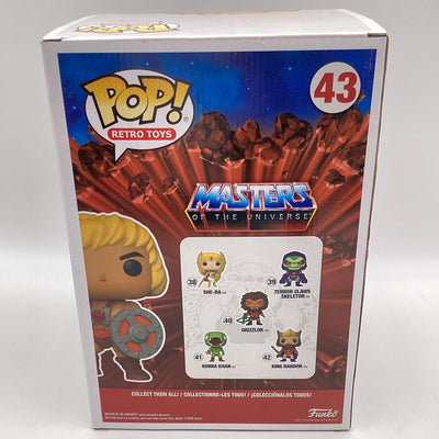 Funko Pop! Retro Toys - Masters Of The Universe - 10" He-Man