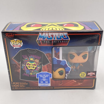Funko Pop! Tees - Masters Of The Universe - Evil Lyn (2XL) (Glow In The Dark) (Target Exclusive)