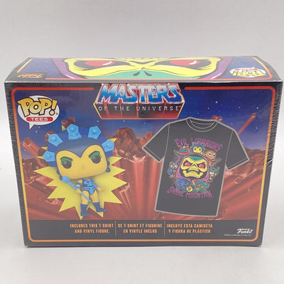 Funko Pop! Tees - Masters Of The Universe - Evil Lyn (2XL) (Glow In The Dark) (Target Exclusive)