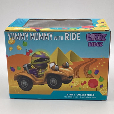 Funko Dorbz Ridez - Yummy Mummy With Ride (Glow In The Dark) (Funko Shop Exclusive) (3000 Pcs.)
