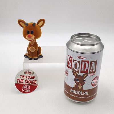 Funko Vinyl Soda - Rudolph (Chase)