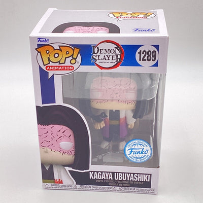 Funko Pop! Animation - Demon Slayer - Kagaya Ubuyashiki (Special Edition)