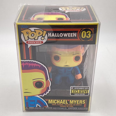 Funko Pop! Movies - Halloween - Michael Myers (Blacklight) (Entertainment Earth Exclusive)