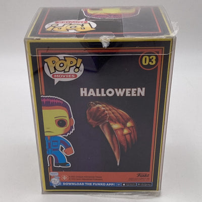 Funko Pop! Movies - Halloween - Michael Myers (Blacklight) (Entertainment Earth Exclusive)