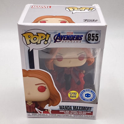Funko Pop! Marvel - Avengers Endgame - Wanda Maximoff (Glow In The Dark) (Exclusive)