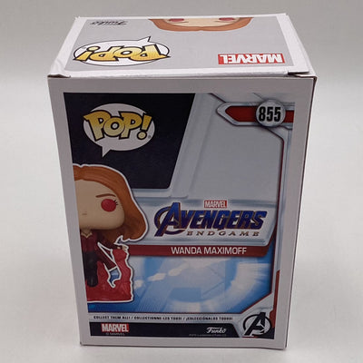 Funko Pop! Marvel - Avengers Endgame - Wanda Maximoff (Glow In The Dark) (Exclusive)