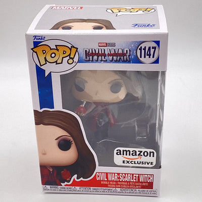 Funko Pop! Marvel Studios - Civil War: Scarlet Witch (Amazon Exclusive)