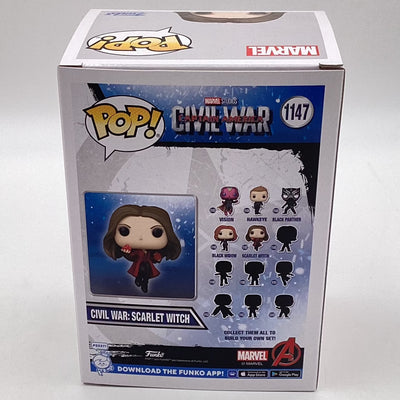 Funko Pop! Marvel Studios - Civil War: Scarlet Witch (Amazon Exclusive)