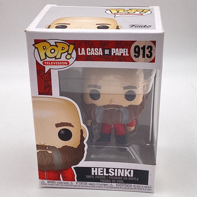 Funko Pop! TV - La Casa De Papel - Helsinki