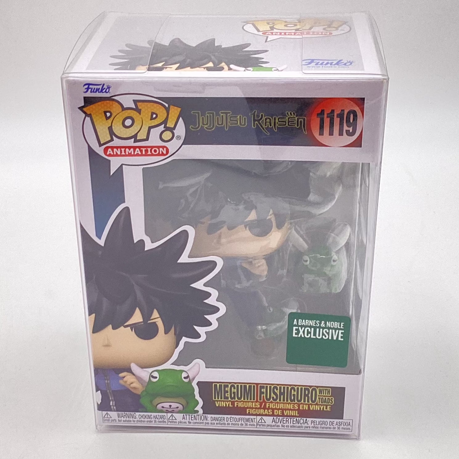 Funko Pop! Animation - Jujutsu Kaisen - Megumi Fushiguro with Toads (Barnes & Noble Exclusive)