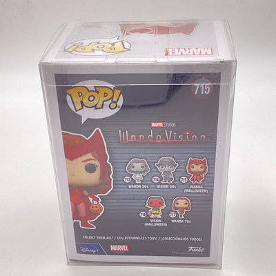 Funko Pop! Marvel Studios - WandaVision - Wanda (Halloween)