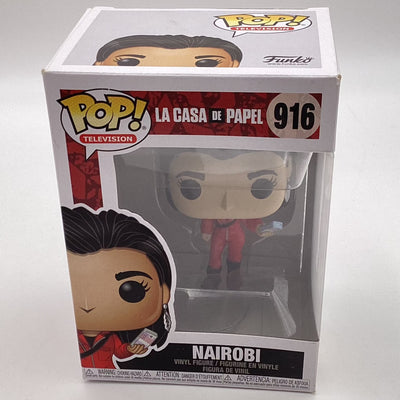 Funko Pop! TV - La Casa De Papel - Nairobi