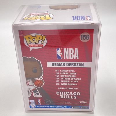 Funko Pop! Basketball - Chicago Bulls - DeMar Derozan