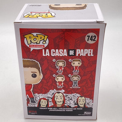 Funko Pop! TV - La Casa De Papel - Denver
