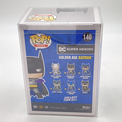 Funko Pop! Heroes - DC Super Heroes - Golden Age Batman (Specialty Series)