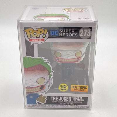 Funko Pop! Heroes - DC Super Heroes - The Joker (Death Of The Family) (Glow In The Dark) (Hot Topic Exclusive)