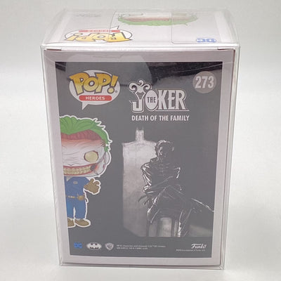 Funko Pop! Heroes - DC Super Heroes - The Joker (Death Of The Family) (Glow In The Dark) (Hot Topic Exclusive)