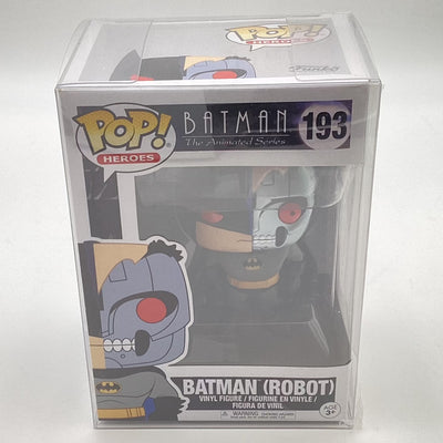 Funko Pop! Heroes - Batman The Animated Series - Batman (Robot)