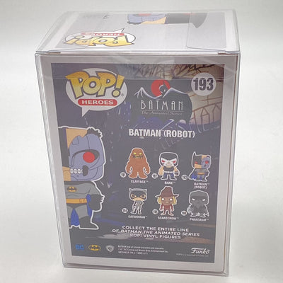 Funko Pop! Heroes - Batman The Animated Series - Batman (Robot)