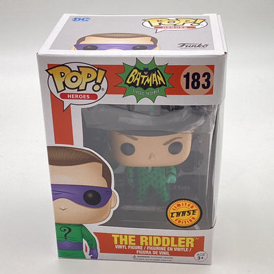 Funko Pop! Heroes - Batman Classic TV Series - The Riddler (Chase)