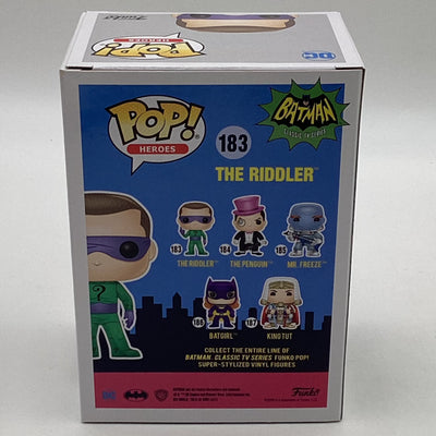 Funko Pop! Heroes - Batman Classic TV Series - The Riddler (Chase)