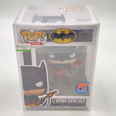 Funko Pop! Heroes - Batman - Death Metal Batman (Guitar Solo) (PX Exclusive)
