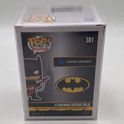 Funko Pop! Heroes - Batman - Death Metal Batman (Guitar Solo) (PX Exclusive)