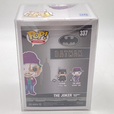 Funko Pop! Heroes - Batman - The Joker (1989) (Chase)