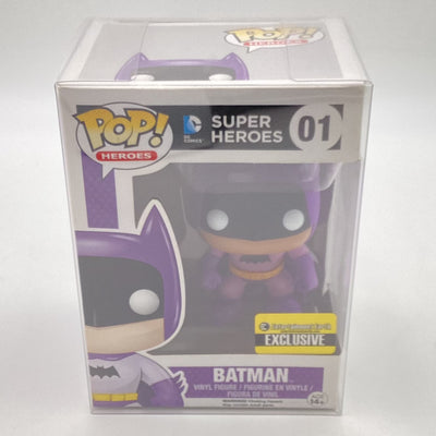 Funko Pop! Heroes - DC Super Heroes - Batman (Purple) (Entertainment Earth Exclusive)