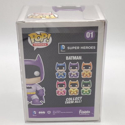 Funko Pop! Heroes - DC Super Heroes - Batman (Purple) (Entertainment Earth Exclusive)
