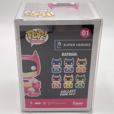 Funko Pop! Heroes - DC Super Heroes - Batman (Pink) (Entertainment Earth Exclusive)