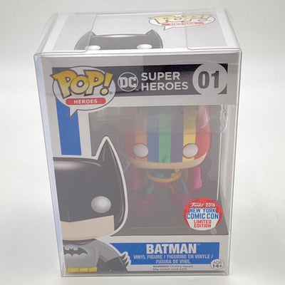Funko Pop! Heroes - DC Super Heroes - Batman (Rainbow) (2016 NYCC Exclusive)